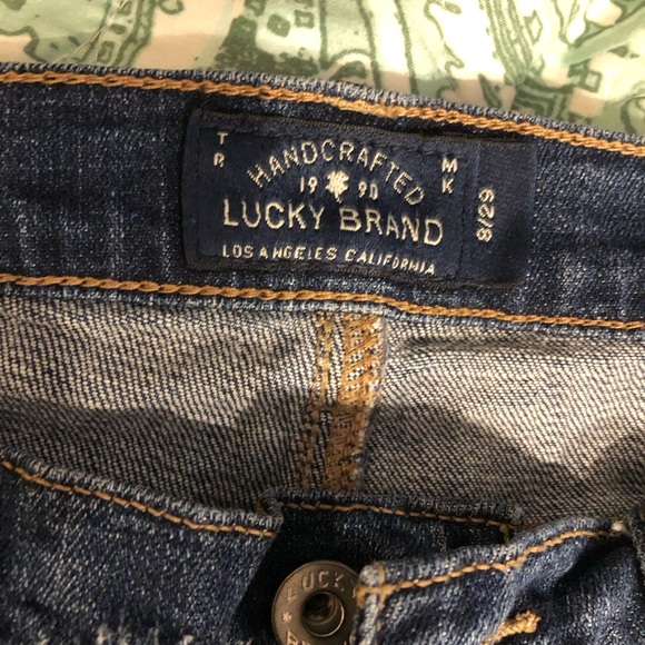 LUCKY BRAND SIENNA SLIM BOYFRIEND STRAIGHT LEG JEANS - Picture 5 of 10